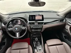 2021 BMW X1 Premium, синий — фото 11