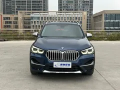 2021 BMW X1 Premium, синий — фото 23