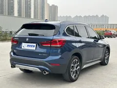 2021 BMW X1 Premium, синий — фото 27