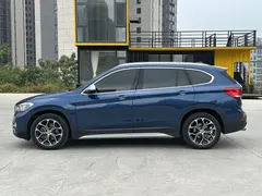 2021 BMW X1 Premium, синий — фото 28