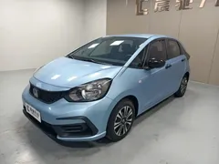 2021 Honda Fit 1.5L CVT, синий — фото 1