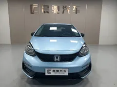 2021 Honda Fit 1.5L CVT, синий — фото 2