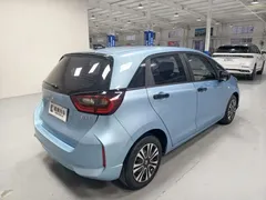 2021 Honda Fit 1.5L CVT, синий — фото 4