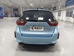 2021 Honda Fit 1.5L CVT, синий — фото 5