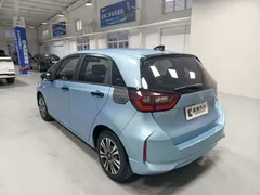 2021 Honda Fit 1.5L CVT, синий — фото 6
