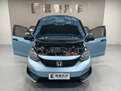 2021 Honda Fit 1.5L CVT, синий — фото 9