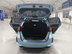 2021 Honda Fit 1.5L CVT, синий — фото 10