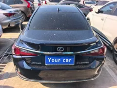 2022 Lexus ES 300h Excellence, чёрный — фото 4
