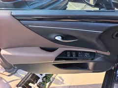 2022 Lexus ES 300h Excellence, чёрный — фото 6