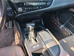 2022 Lexus ES 300h Excellence, чёрный — фото 13