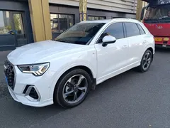 2023 Audi Q3 35 TFSI Fashion Sport 1.4T, белый — фото 2