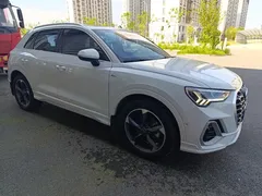 2023 Audi Q3 35 TFSI Fashion Sport 1.4T, белый — фото 3