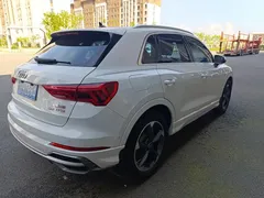 2023 Audi Q3 35 TFSI Fashion Sport 1.4T, белый — фото 4