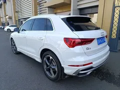 2023 Audi Q3 35 TFSI Fashion Sport 1.4T, белый — фото 5