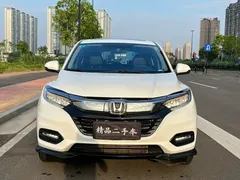 2020 Honda Vezel 220 TURBO CVT Luxury, белый — фото 2