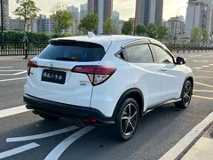 2020 Honda Vezel 220 TURBO CVT Luxury, белый — фото 6