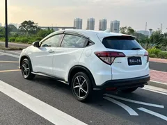2020 Honda Vezel 220 TURBO CVT Luxury, белый — фото 8
