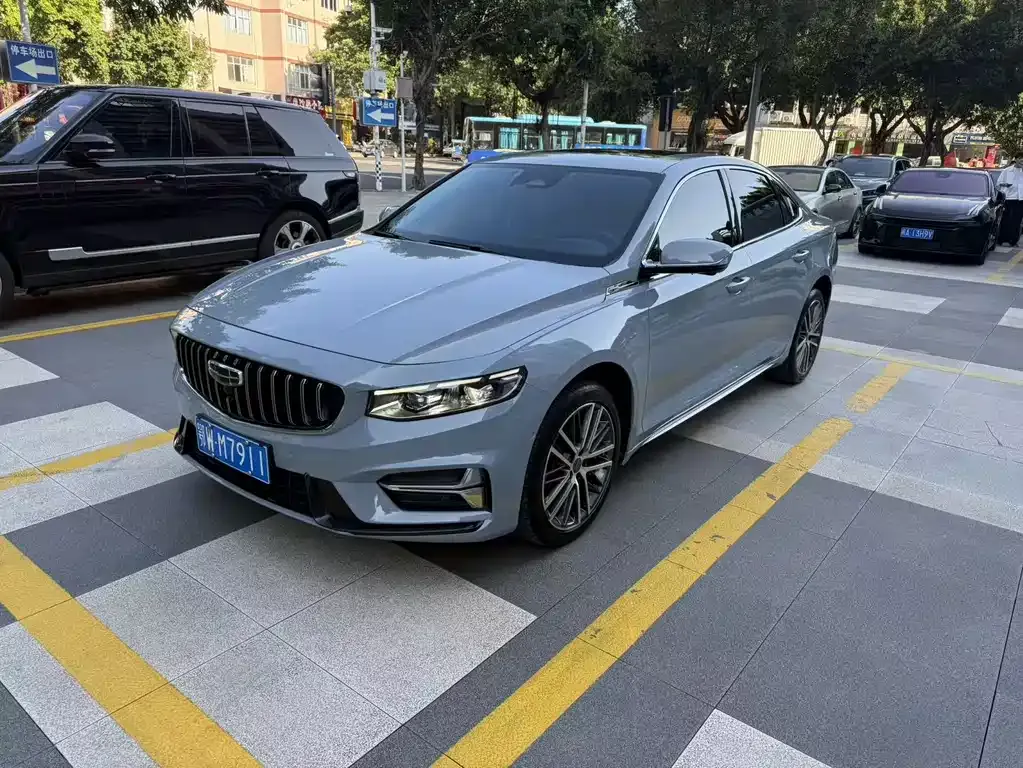 2023 Geely Preface 2.0TD Premium