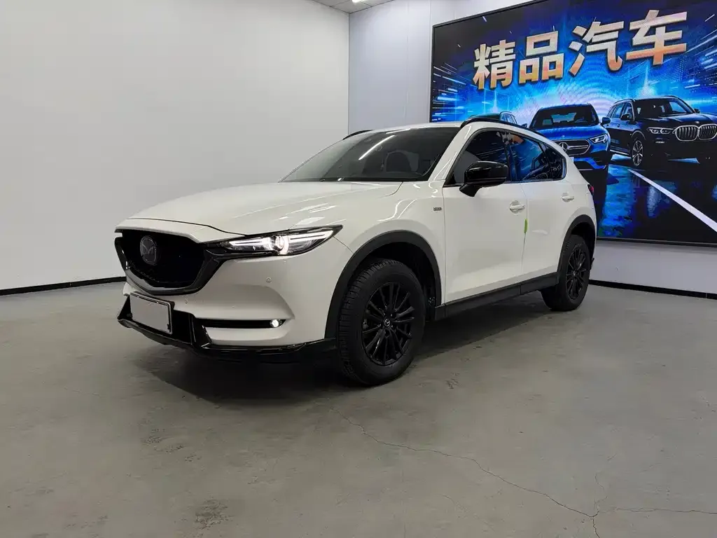 2021 Mazda CX-5 2.0L AT 2WD Black Knight