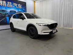 2021 Mazda CX-5 2.0L AT 2WD Black Knight, белый — фото 2