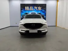 2021 Mazda CX-5 2.0L AT 2WD Black Knight, белый — фото 3