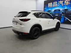 2021 Mazda CX-5 2.0L AT 2WD Black Knight, белый — фото 4