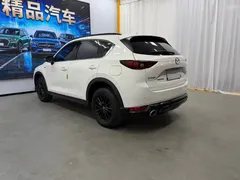 2021 Mazda CX-5 2.0L AT 2WD Black Knight, белый — фото 6