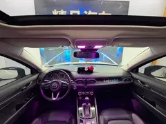 2021 Mazda CX-5 2.0L AT 2WD Black Knight, белый — фото 10