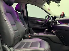 2021 Mazda CX-5 2.0L AT 2WD Black Knight, белый — фото 11
