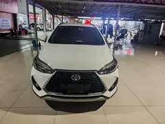 2022 Toyota Yaris L Zhixuan 1.5L CVT Luxury Plus, белый — фото 2