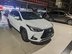 2022 Toyota Yaris L Zhixuan 1.5L CVT Luxury Plus, белый — фото 3