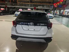 2022 Toyota Yaris L Zhixuan 1.5L CVT Luxury Plus, белый — фото 5