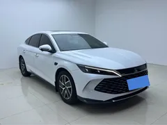 2025 BYD Qin L PHEV Smart Driving 80km Exceed, белый — фото 3