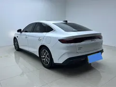 2025 BYD Qin L PHEV Smart Driving 80km Exceed, белый — фото 13