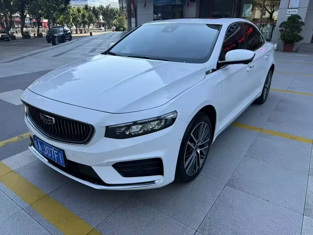 2021 Geely Preface 2.0TD Premium