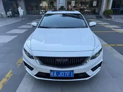 2021 Geely Preface 2.0TD Premium, белый — фото 2