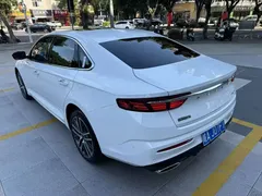 2021 Geely Preface 2.0TD Premium, белый — фото 4