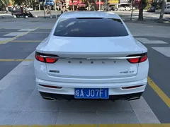 2021 Geely Preface 2.0TD Premium, белый — фото 5