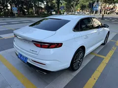 2021 Geely Preface 2.0TD Premium, белый — фото 6