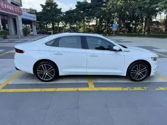 2021 Geely Preface 2.0TD Premium, белый — фото 7