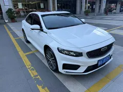2021 Geely Preface 2.0TD Premium, белый — фото 8