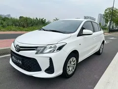2022 Toyota Vios FS 1.5L CVT CARE, белый — фото 1