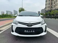 2022 Toyota Vios FS 1.5L CVT CARE, белый — фото 2