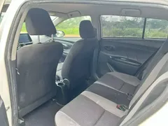 2022 Toyota Vios FS 1.5L CVT CARE, белый — фото 3