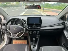 2022 Toyota Vios FS 1.5L CVT CARE, белый — фото 4