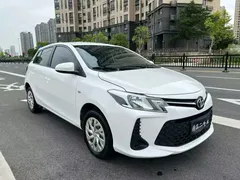 2022 Toyota Vios FS 1.5L CVT CARE, белый — фото 6
