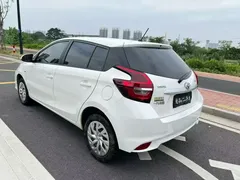 2022 Toyota Vios FS 1.5L CVT CARE, белый — фото 7