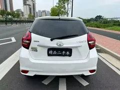 2022 Toyota Vios FS 1.5L CVT CARE, белый — фото 8