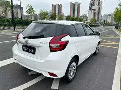 2022 Toyota Vios FS 1.5L CVT CARE, белый — фото 9