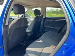 2019 Honda Civic 220TURBO CVT, синий — фото 3